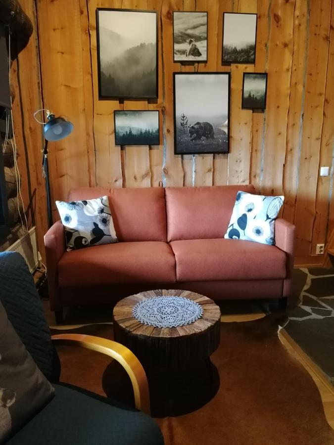 Chill Cave - Logwood Cottage Ruka Buitenkant foto