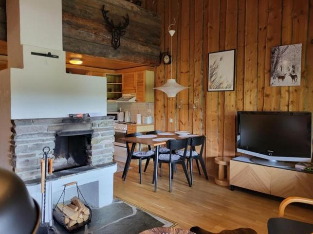 Chill Cave - Logwood Cottage Ruka Buitenkant foto