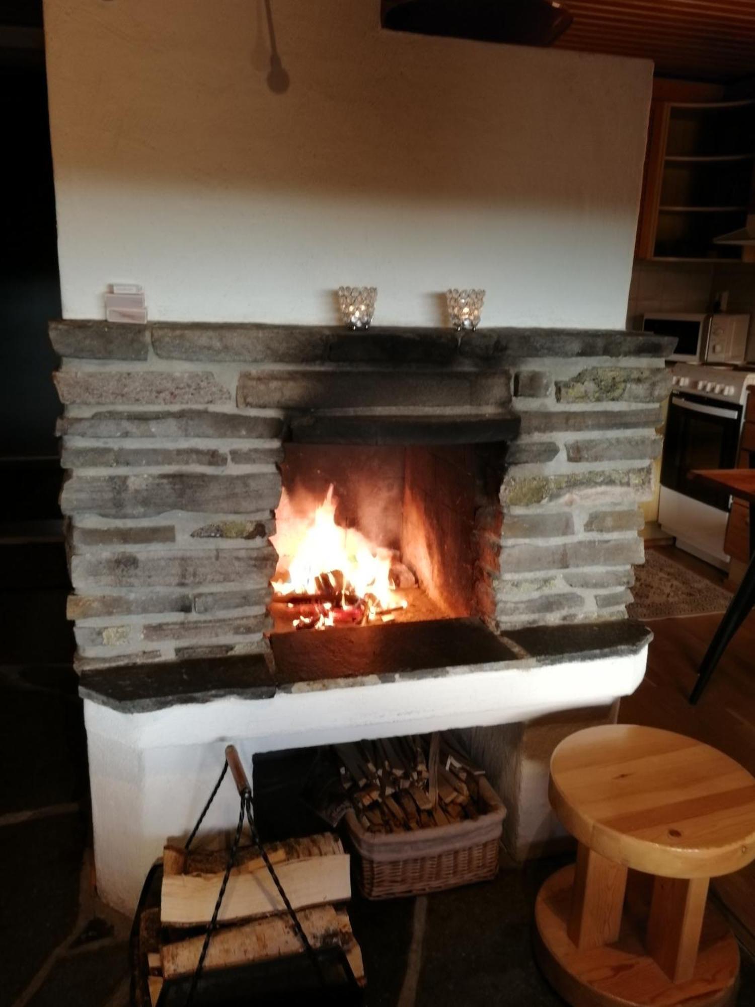 Chill Cave - Logwood Cottage Ruka Buitenkant foto