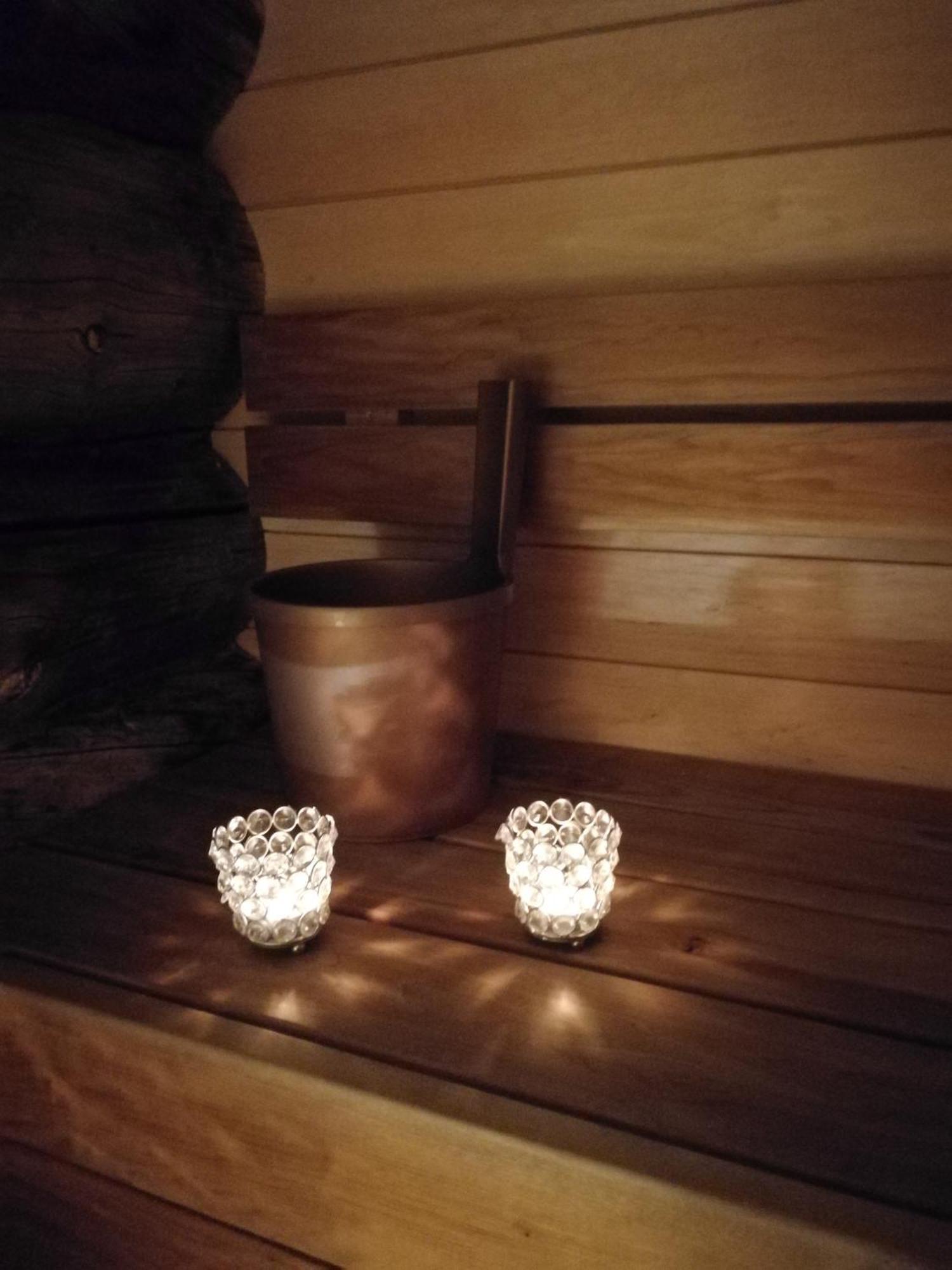 Chill Cave - Logwood Cottage Ruka Buitenkant foto