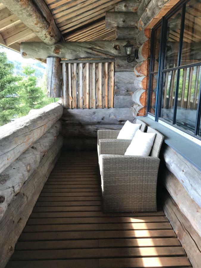 Chill Cave - Logwood Cottage Ruka Buitenkant foto