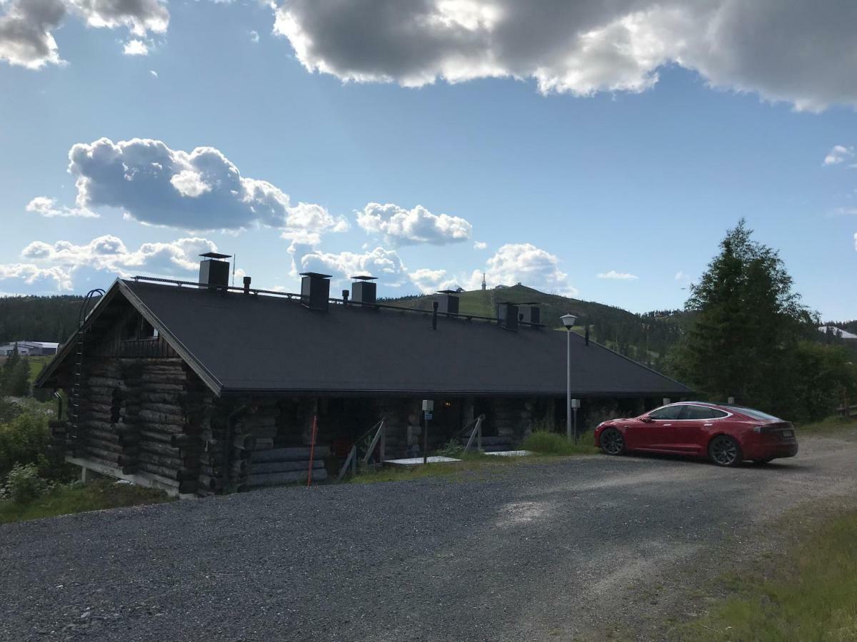 Chill Cave - Logwood Cottage Ruka Buitenkant foto